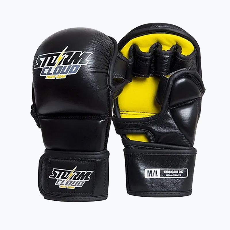Grappling gloves StormCloud Hurricane black/yellow