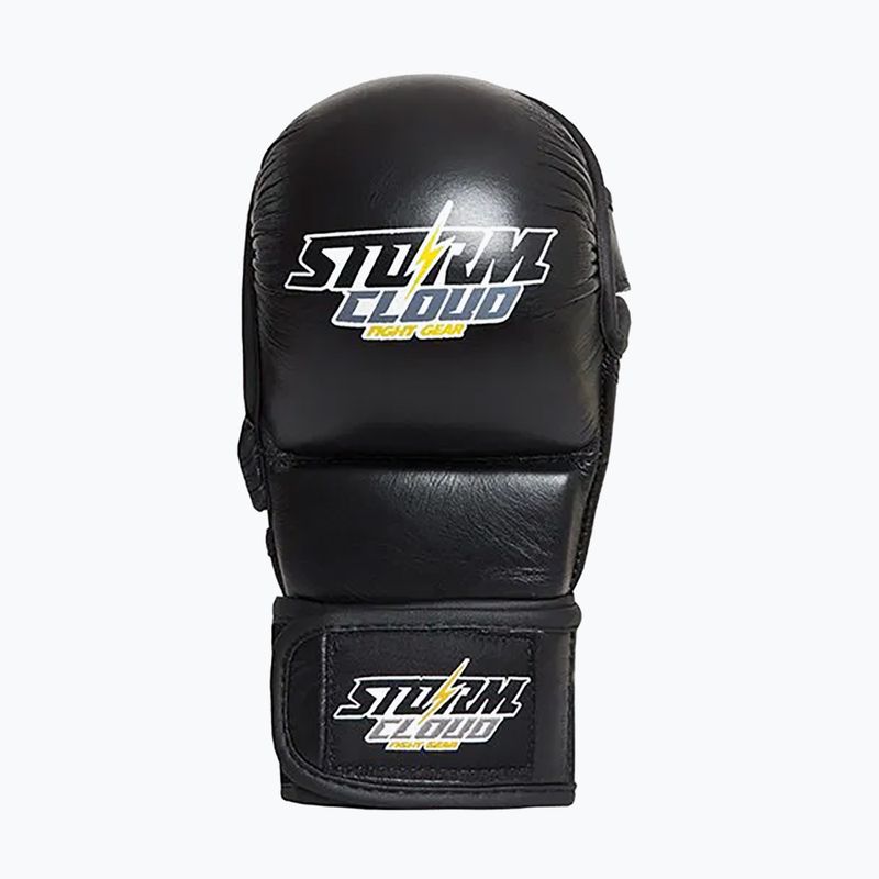 Grappling gloves StormCloud Hurricane black/yellow 2