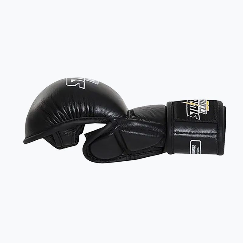 Grappling gloves StormCloud Hurricane black/yellow 3