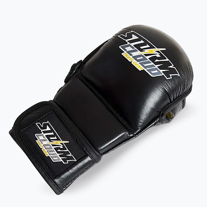 Grappling gloves StormCloud Hurricane black/yellow 4