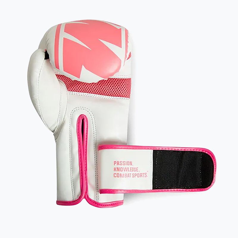 Boxing gloves StormCloud Bolt 2.0 white/pink 6
