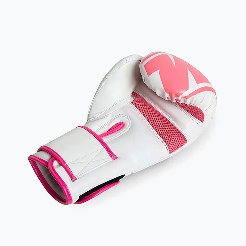 Boxing gloves StormCloud Bolt 2.0 white/pink 8