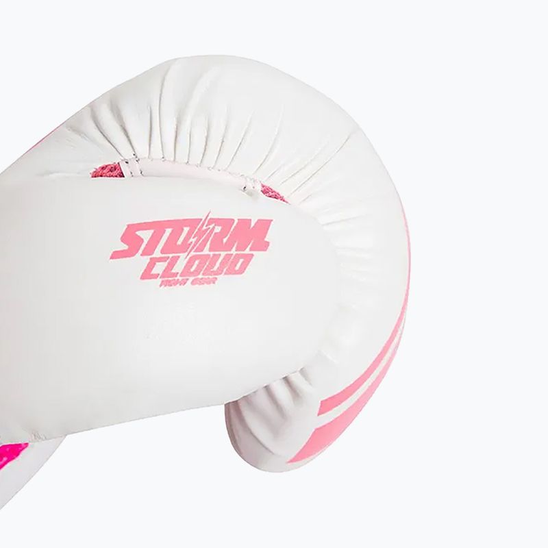 Boxing gloves StormCloud Bolt 2.0 white/pink 9