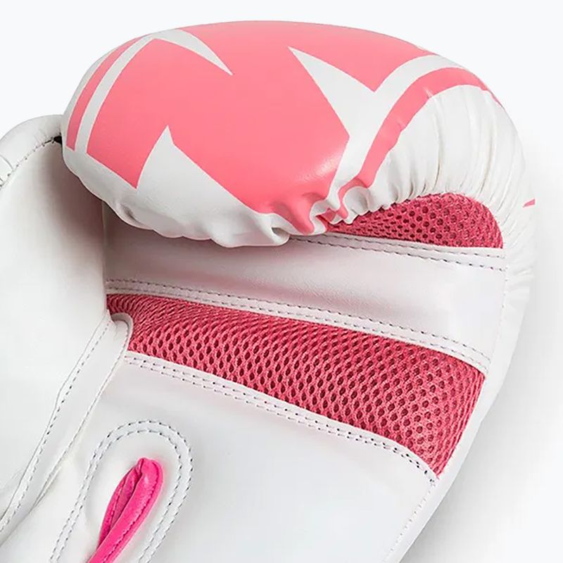 Boxing gloves StormCloud Bolt 2.0 white/pink 10