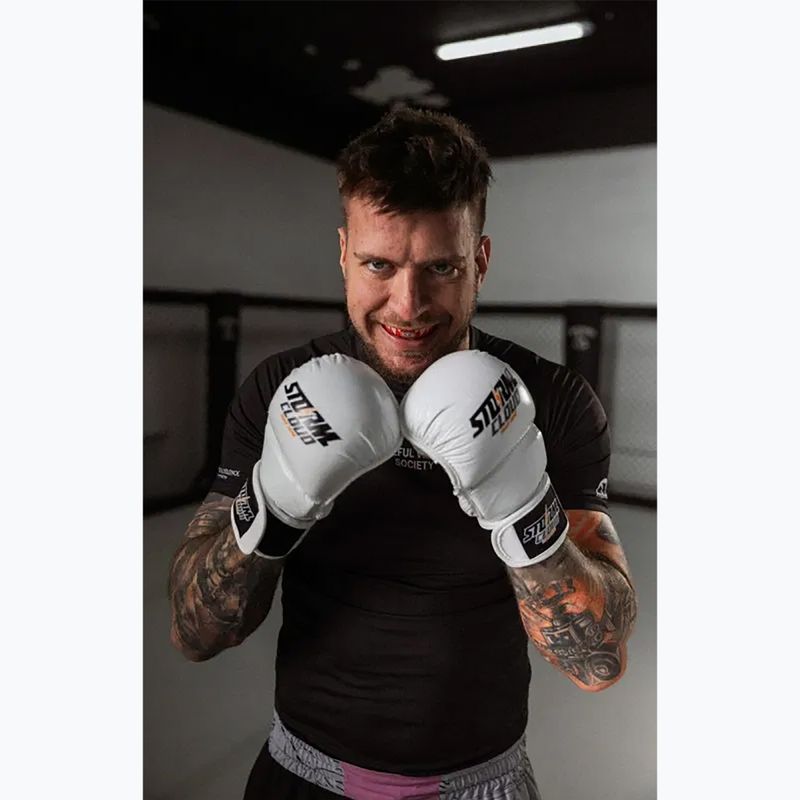 Grappling gloves StormCloud Hurricane white/black 5