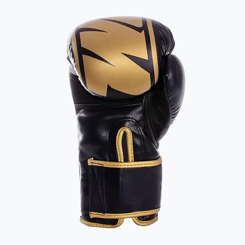 Boxing gloves StormCloud Bolt 2.0 black/gold 4