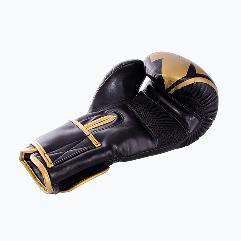 Boxing gloves StormCloud Bolt 2.0 black/gold 8