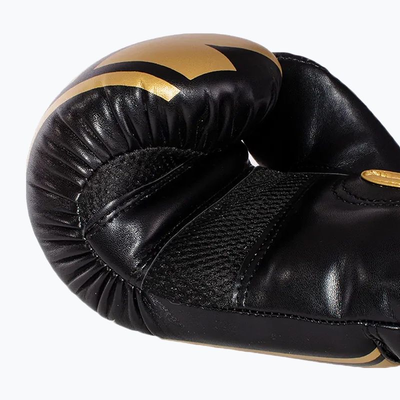 Boxing gloves StormCloud Bolt 2.0 black/gold 10