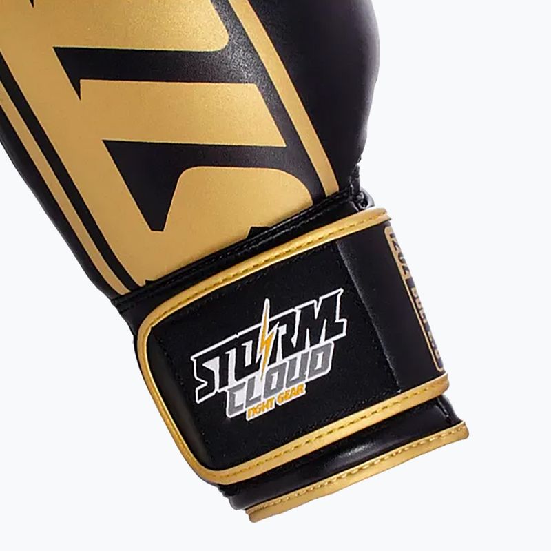 Boxing gloves StormCloud Bolt 2.0 black/gold 11