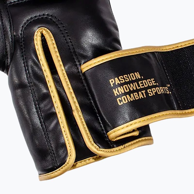 Boxing gloves StormCloud Bolt 2.0 black/gold 12