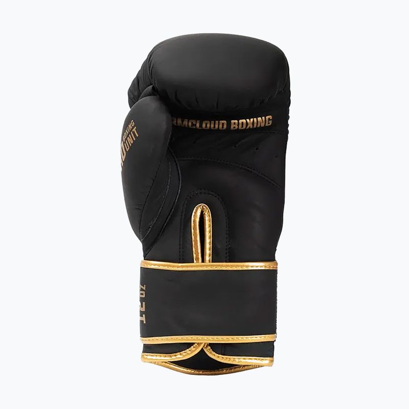 Boxing gloves StormCloud Boxing Pro black/gold 4
