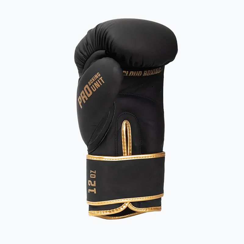 Boxing gloves StormCloud Boxing Pro black/gold 5