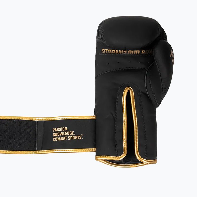 Boxing gloves StormCloud Boxing Pro black/gold 6
