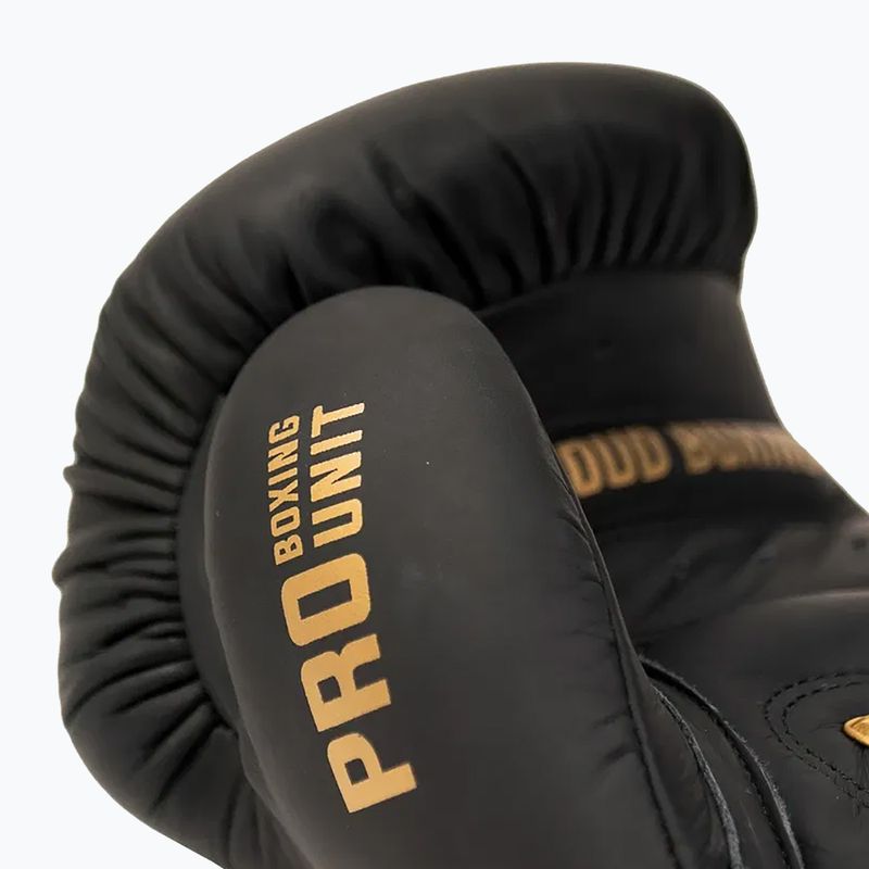 Boxing gloves StormCloud Boxing Pro black/gold 9