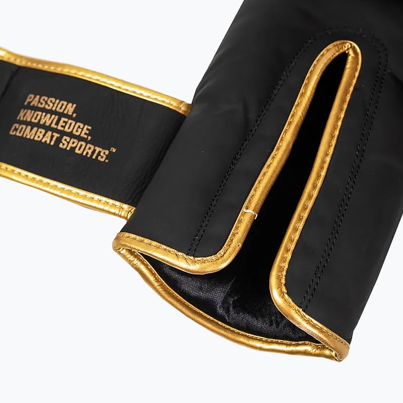 Boxing gloves StormCloud Boxing Pro black/gold 10