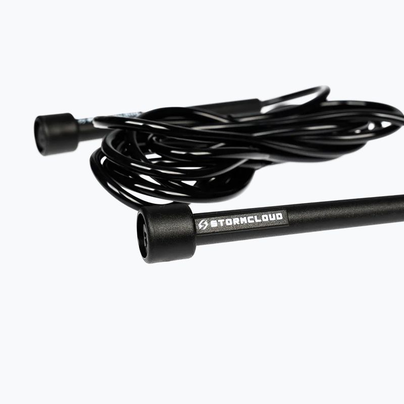 Jump rope StormCloud Basic Beginner lvl black 2