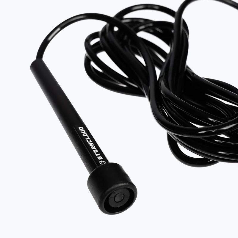 Jump rope StormCloud Basic Beginner lvl black 3