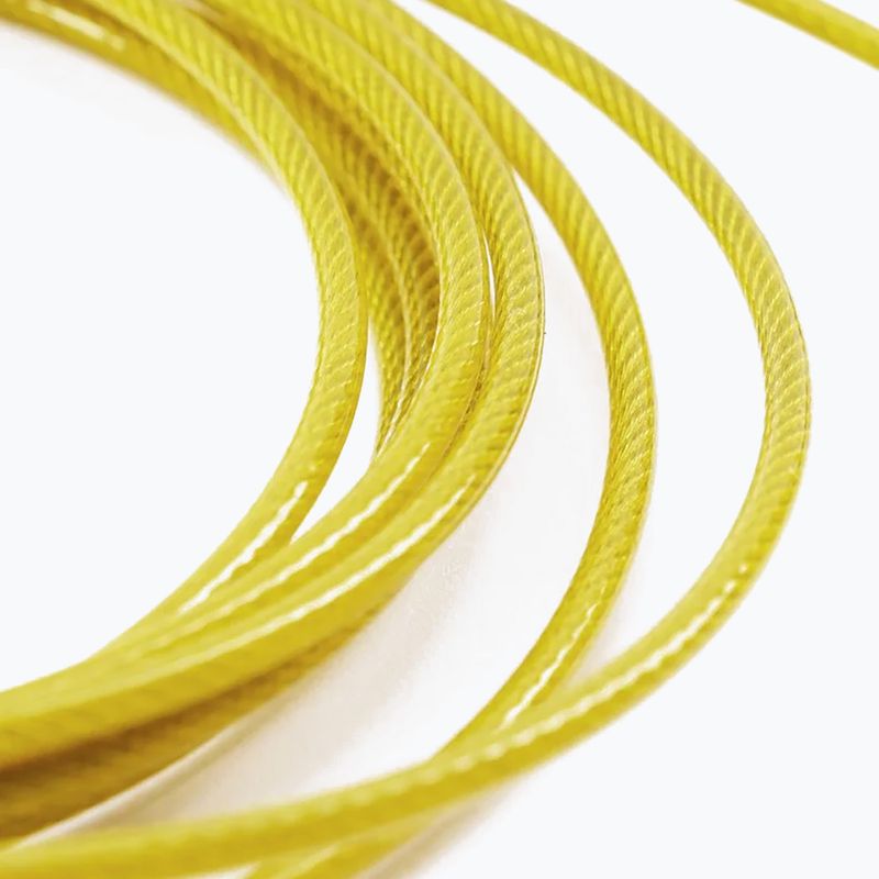Jump rope StormCloud SPEED Beginner lvl black/yelow 8