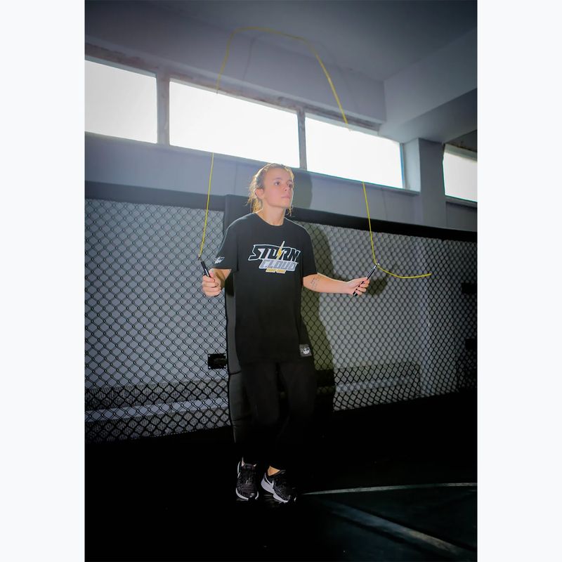 Jump rope StormCloud SPEED Beginner lvl black/yelow 9