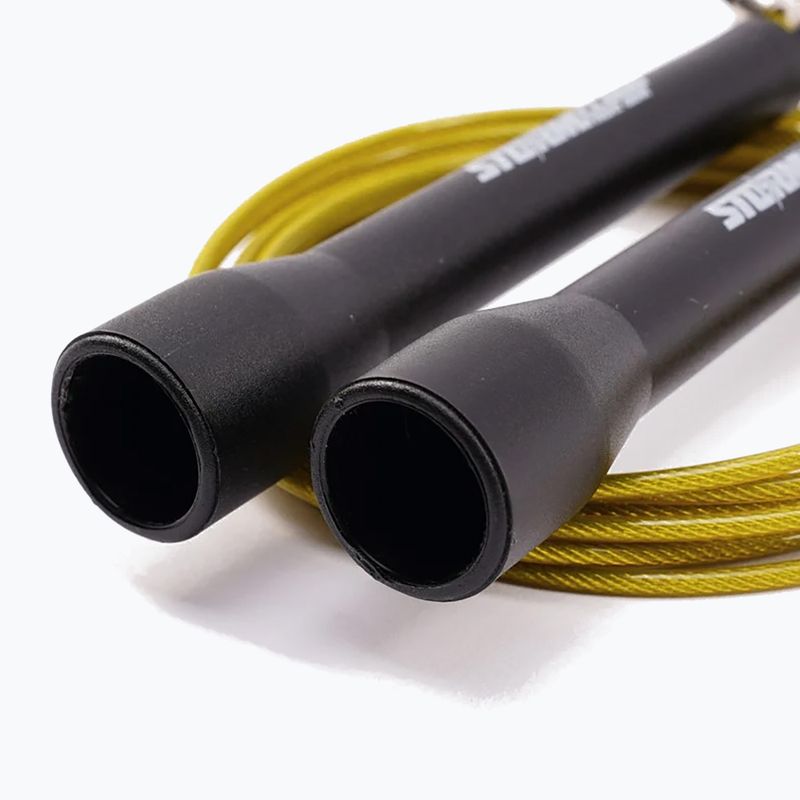 Jump rope StormCloud Speed+ Semi-Pro lvl black/yelow 5