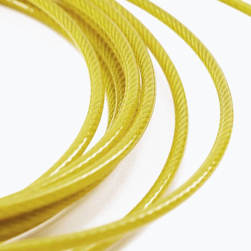 Jump rope StormCloud Speed+ Semi-Pro lvl black/yelow 9
