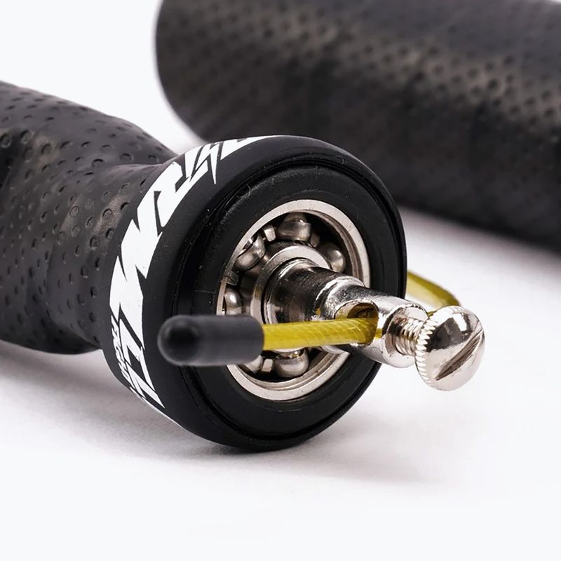 Jump rope StormCloud Champ PRO lvl black/yelow 5