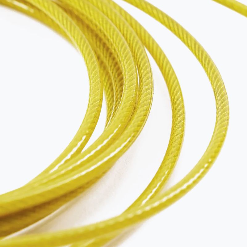 Jump rope StormCloud Champ PRO lvl black/yelow 7