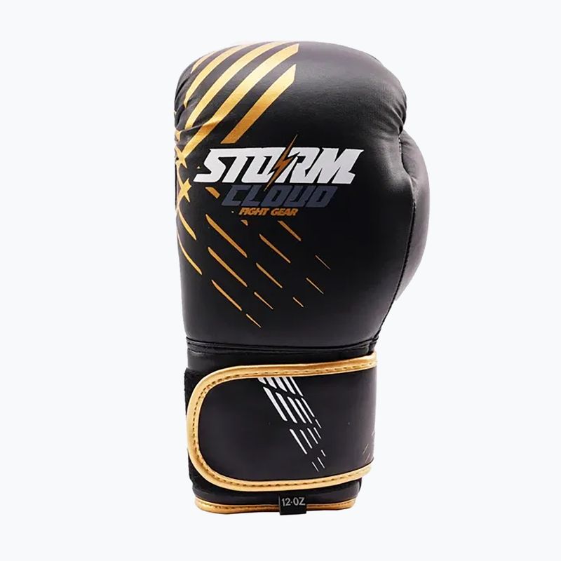 Boxing gloves StormCloud Lynx black/gold 2
