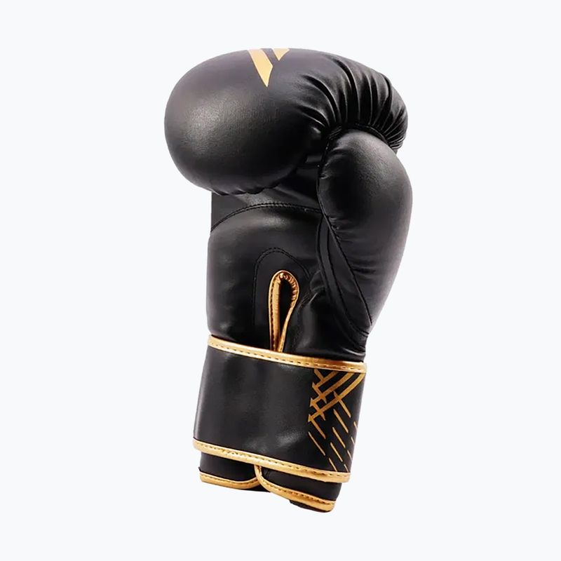 Boxing gloves StormCloud Lynx black/gold 3