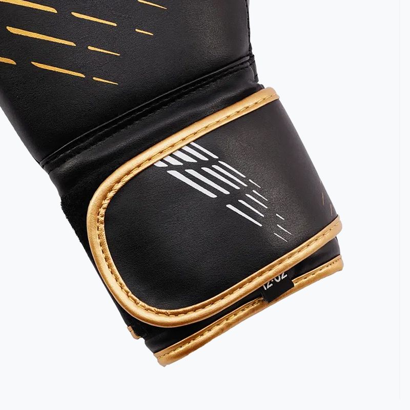 Boxing gloves StormCloud Lynx black/gold 6