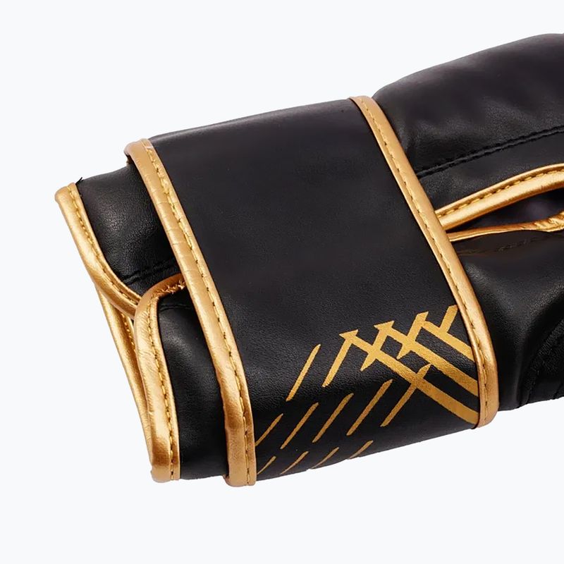Boxing gloves StormCloud Lynx black/gold 7