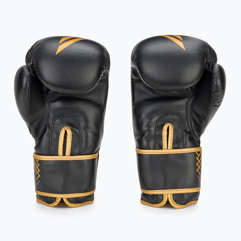 Boxing gloves StormCloud Lynx black/gold 3