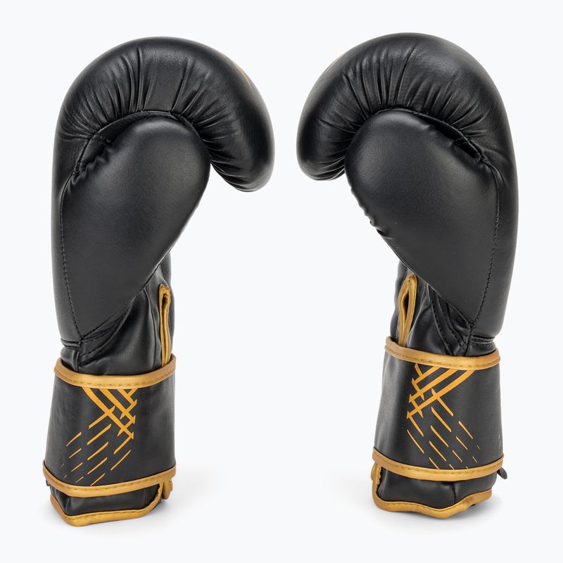 Boxing gloves StormCloud Lynx black/gold 4