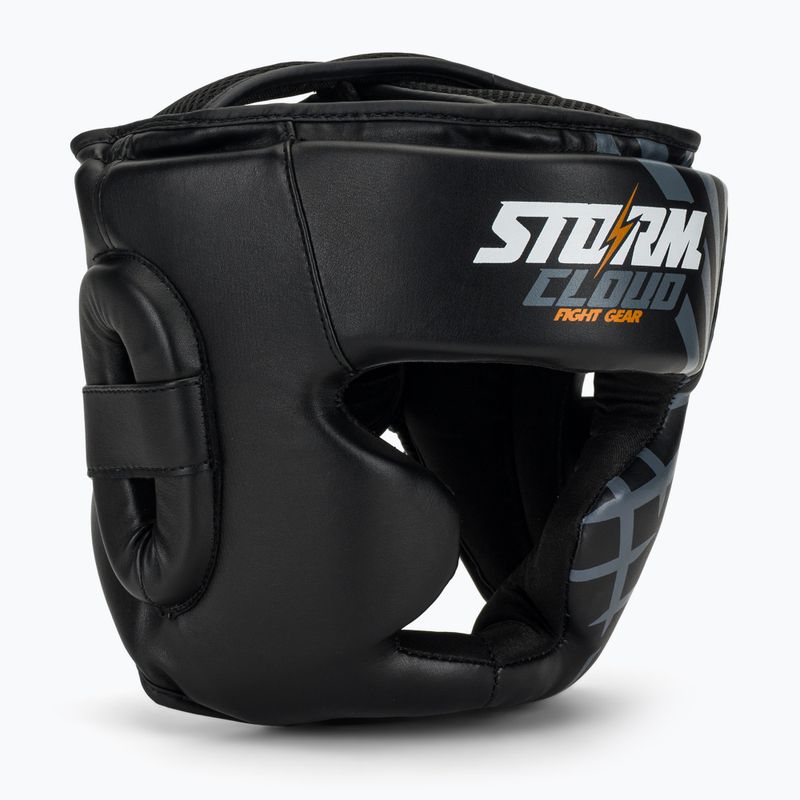 Boxing helmet StormCloud Lynx black/grey