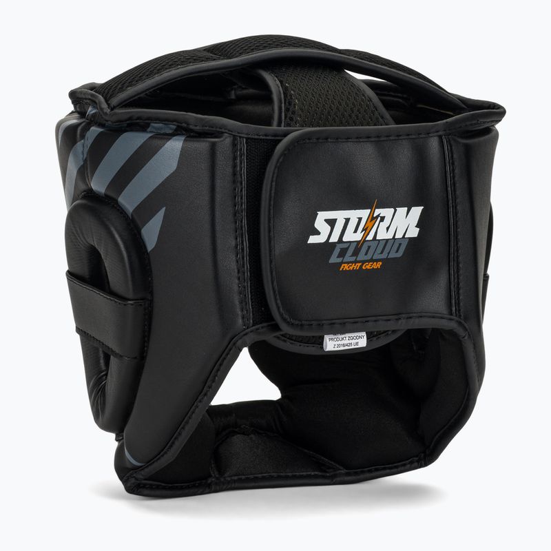 Boxing helmet StormCloud Lynx black/grey 3