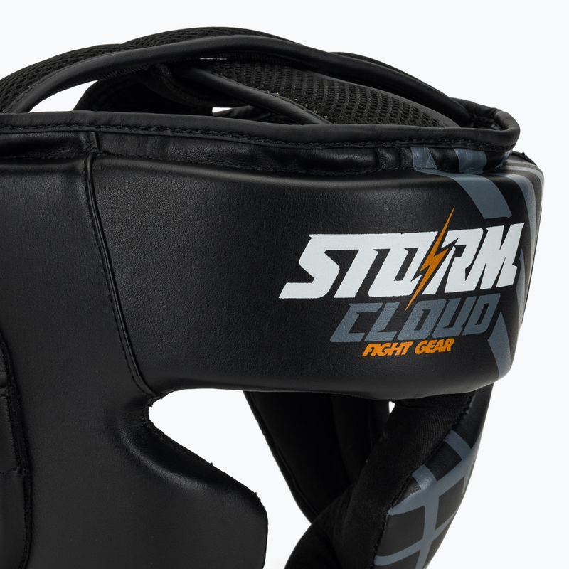 Boxing helmet StormCloud Lynx black/grey 4