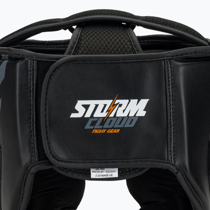 Boxing helmet StormCloud Lynx black/grey 5