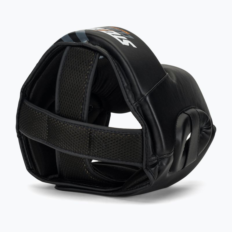 Boxing helmet StormCloud Lynx black/grey 6