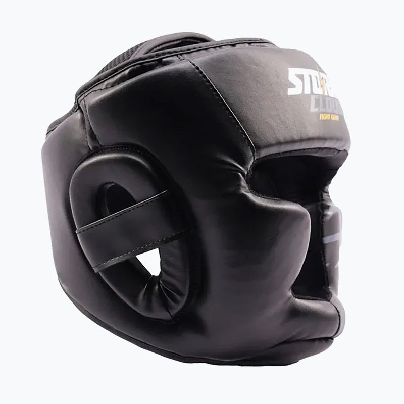 Boxing helmet StormCloud Lynx black/grey 3