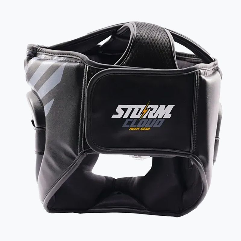 Boxing helmet StormCloud Lynx black/grey 4