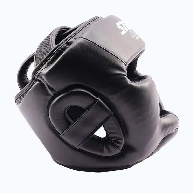 Boxing helmet StormCloud Lynx black/grey 5