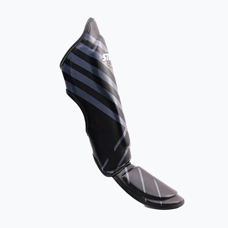 Shin and foot guards StormCloud Lynx black/grey 2