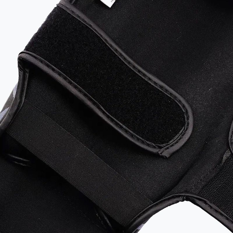 Shin and foot guards StormCloud Lynx black/grey 9