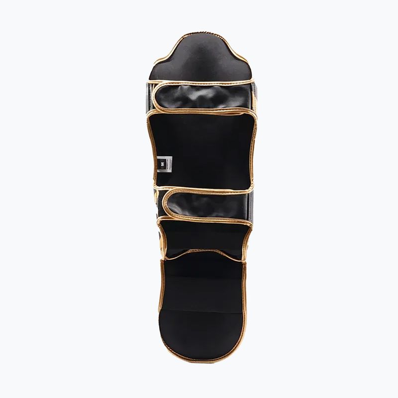 Foot and shin guards StormCloud Lynx black/gold 3
