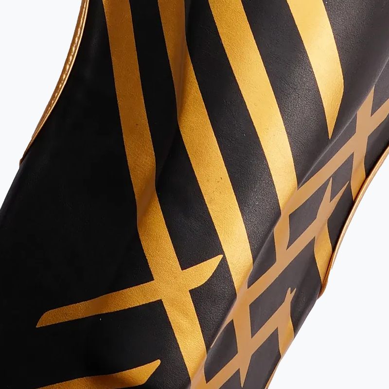 Foot and shin guards StormCloud Lynx black/gold 6