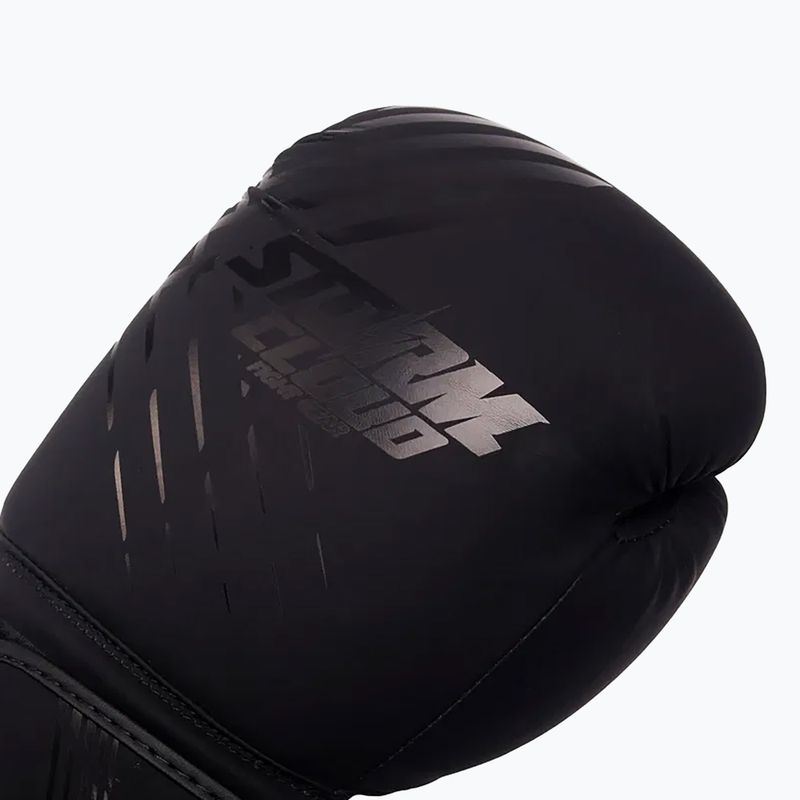 Boxing gloves StormCloud Lynx black/black 4