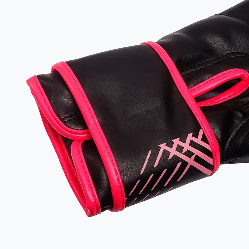 Boxing gloves StormCloud Lynx black/pink 6