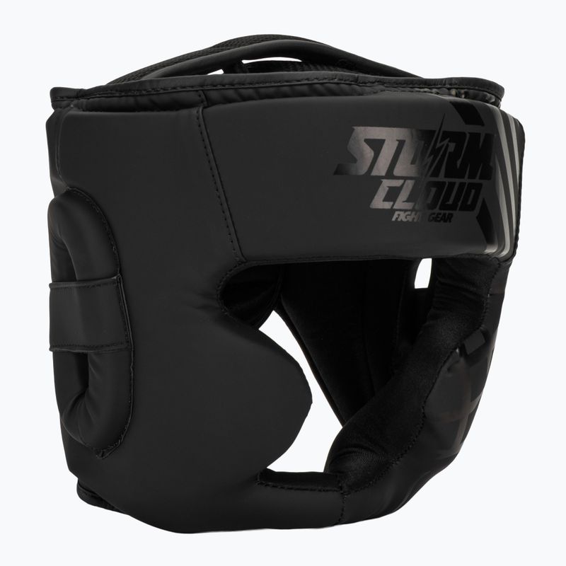 Boxing helmet StormCloud Lynx black/black