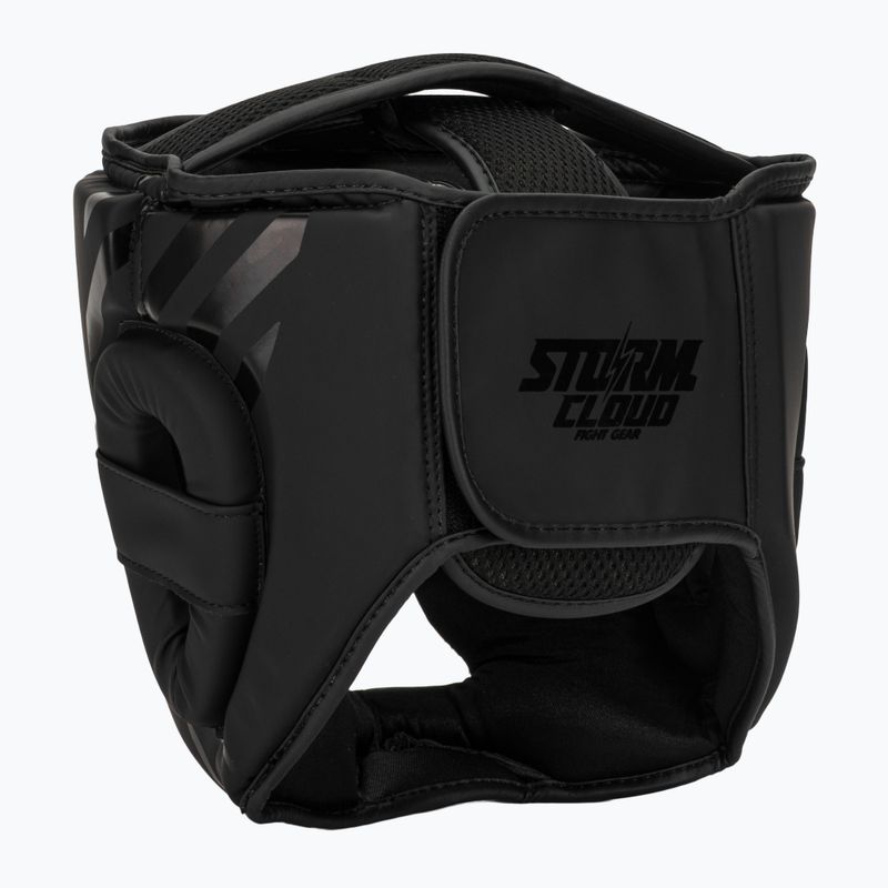 Boxing helmet StormCloud Lynx black/black 3