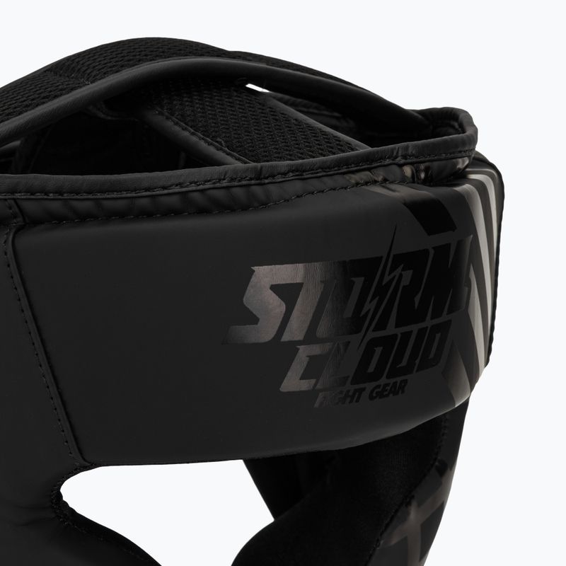 Boxing helmet StormCloud Lynx black/black 4